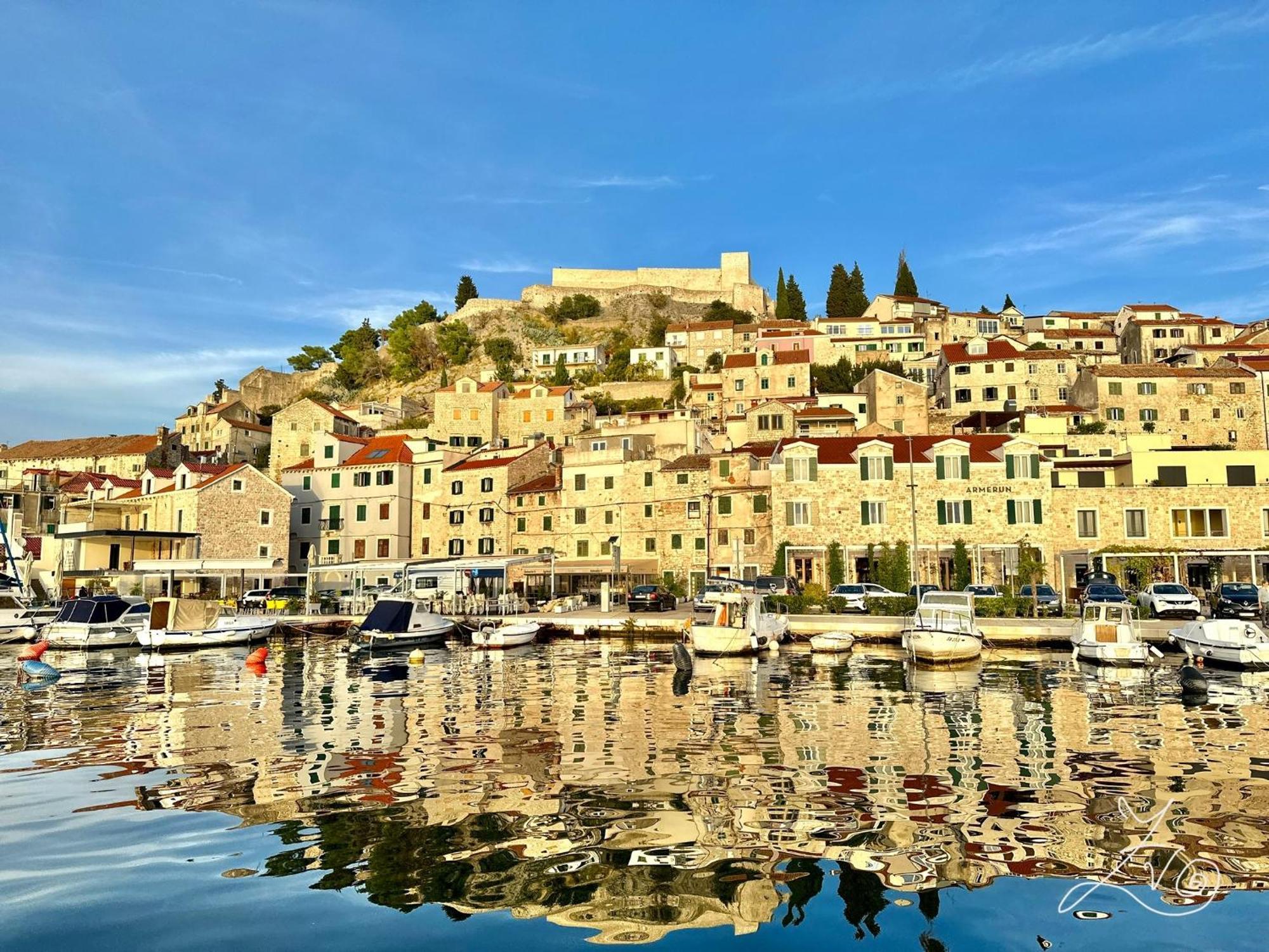 Apartments Trapula Šibenik Esterno foto