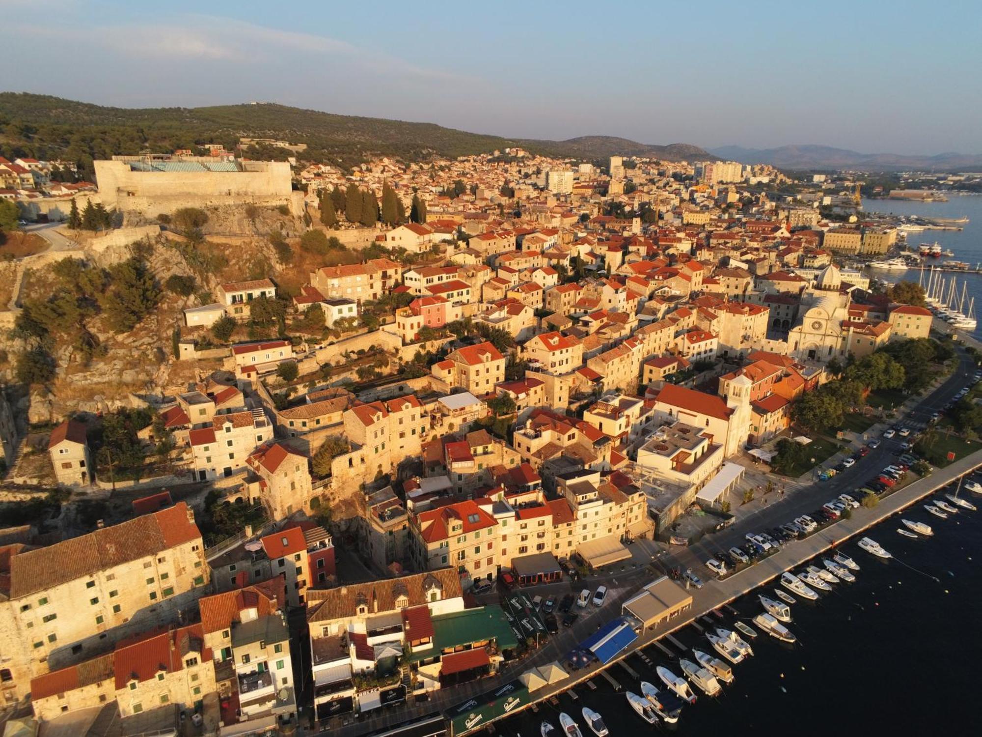 Apartments Trapula Šibenik Esterno foto